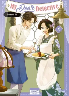 My dear detective, tome 8, couverture