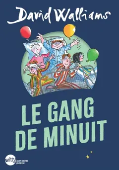 Le gang de minuit, couverture