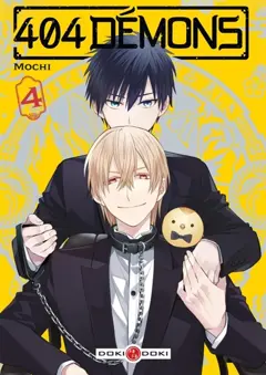 404 démons, tome 4, couverture