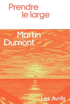 Prendre le large, couverture