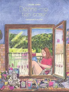 Donne-moi ton cœur, couverture