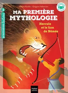 Ma première mythologie, tome 22 : Hercule et le lion de Némée, couverture