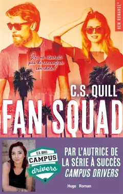 Fan Squad, couverture