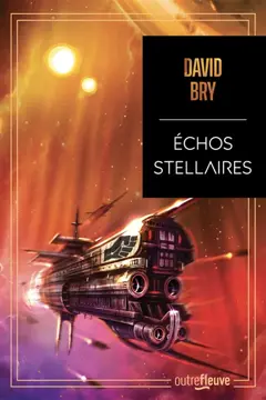 Echos stellaires, couverture