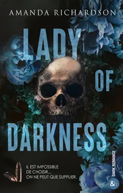 Darkness, tome 2 : Lady of darkness, couverture