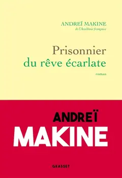 Prisonnier du rêve écarlate, couverture