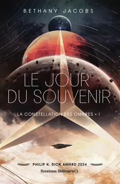 La constellation des ombres, tome 1 : Le jour du souvenir, couverture