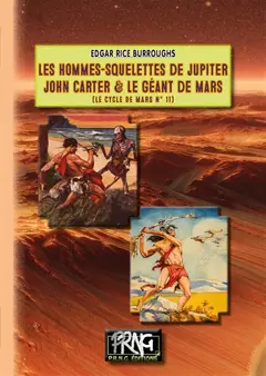 Le cycle de Mars, tome 11 : John Carter de Mars, couverture