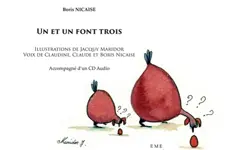 Un et un font trois, couverture