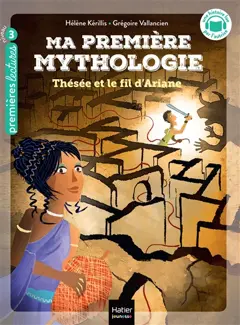 Ma première mythologie, tome 9 : Thésée et le fil d'Ariane, couverture