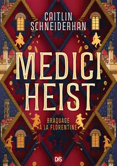 Medici heist. Braquage à la florentine, couverture