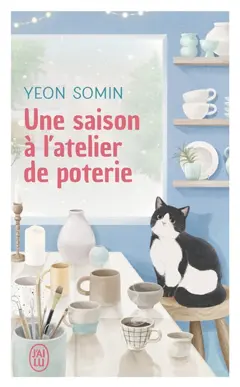 Une saison à l'atelier de poterie, couverture