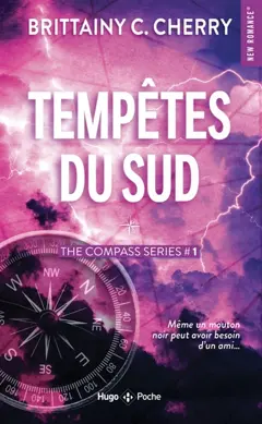 The compass series, tome 1 : Tempêtes du Sud, couverture