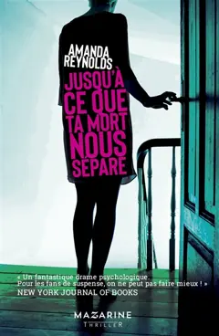Jusqu'à ce que ta mort nous sépare, couverture