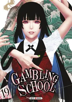 Gambling school, tome 19, couverture