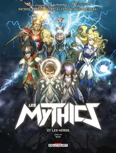 Les Mythics, tome 27 : Les héros, couverture