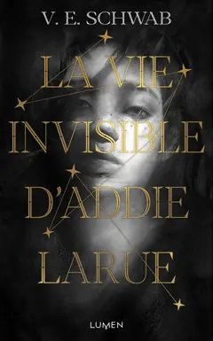 La vie invisible d'Addie Larue, couverture