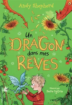 Un dragon dans…, tome 4 : Un dragon dans mes rêves, couverture