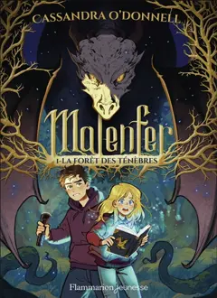 Malenfer, tome 1 : La forêt des ténèbres, couverture