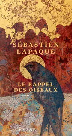 Le rappel des oiseaux, couverture