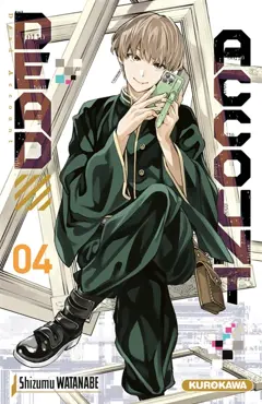 Dead account, tome 4, couverture