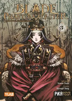 Blade of the phantom master : le nouvel Angyo Onshi, tome 3, couverture