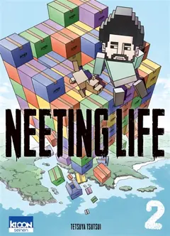 Neeting life, tome 2, couverture