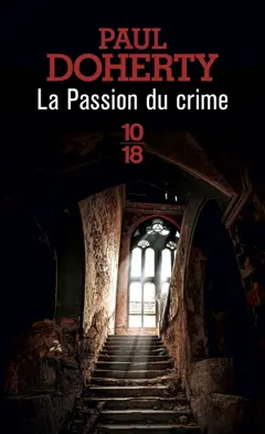 La passion du crime, couverture