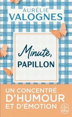 Minute, papillon !, couverture
