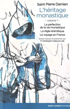 L'héritage monastique, tome 1, couverture
