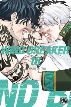 Wind breaker, tome 18, couverture