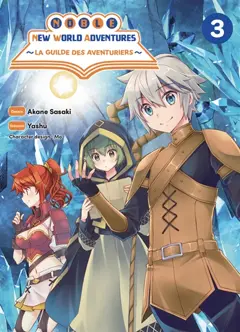 Noble new world adventures : la guilde des aventuriers, tome 3, couverture