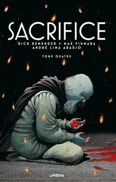 Sacrifice, tome 4, couverture