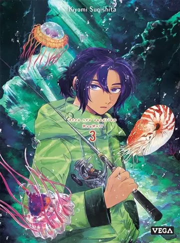 Deep sea aquarium MagMell. Vol. 3