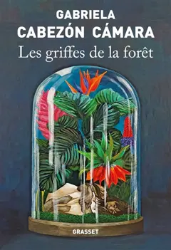 Les griffes de la forêt, couverture