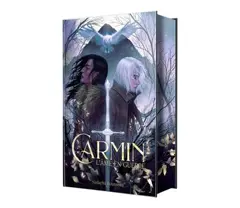 Carmin : l'âme en guerre, couverture