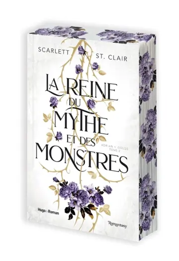 Adrian x Isolde. Vol. 2. La reine du mythe et des monstres