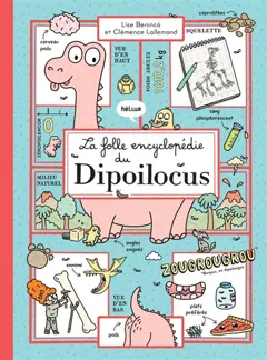 La folle encyclopédie du dipoilocus, couverture