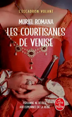 L'escadron volant, tome 2 : Les courtisanes de Venise, couverture