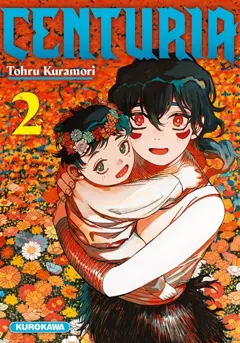 Centuria, tome 2, couverture