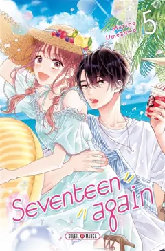 Seventeen again, tome 5, couverture