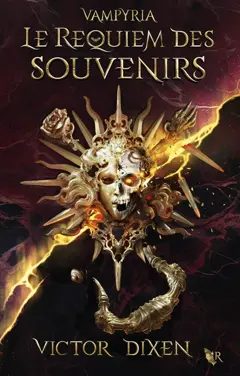 Vampyria, tome 4 : Le requiem des souvenirs, couverture