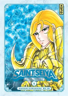 Saint Seiya : final edition, tome 6, couverture