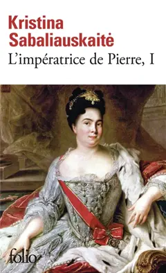 L'impératrice de Pierre, tome 1, couverture