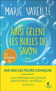 Ainsi gèlent les bulles de savon, couverture