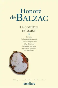 La comédie humaine, tome 2