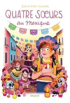 Quatre sœurs au Mexique, couverture