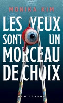 Les yeux sont un morceau de choix, couverture