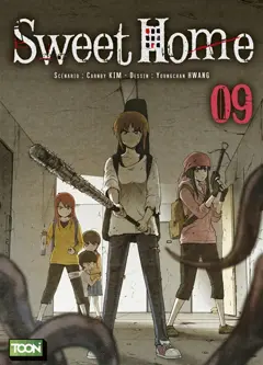 Sweet home, tome 9, couverture