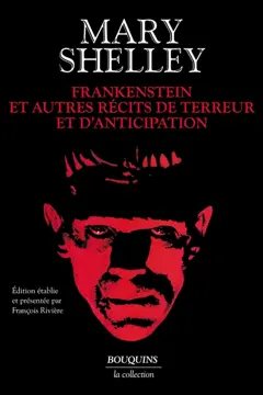 Frankenstein et autres récits de terreur et d'anticipation, couverture